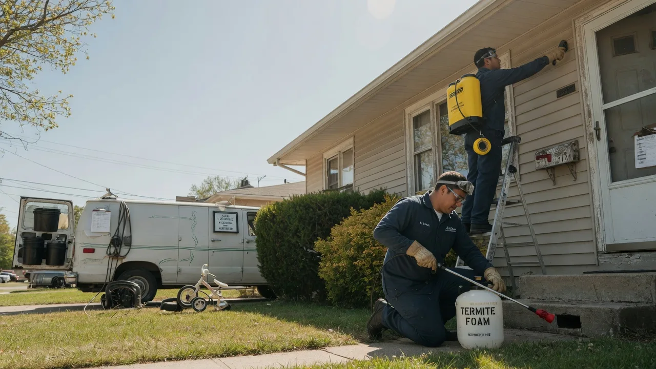 Pest Control in Saint Albans, NY near me